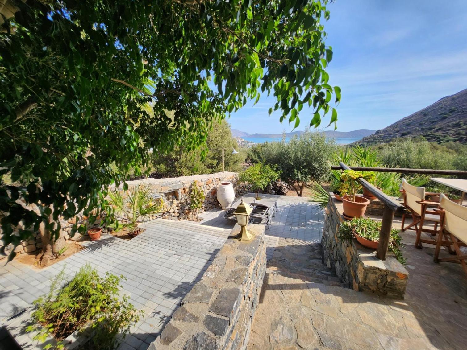 Villa Maria Elounda Exterior foto