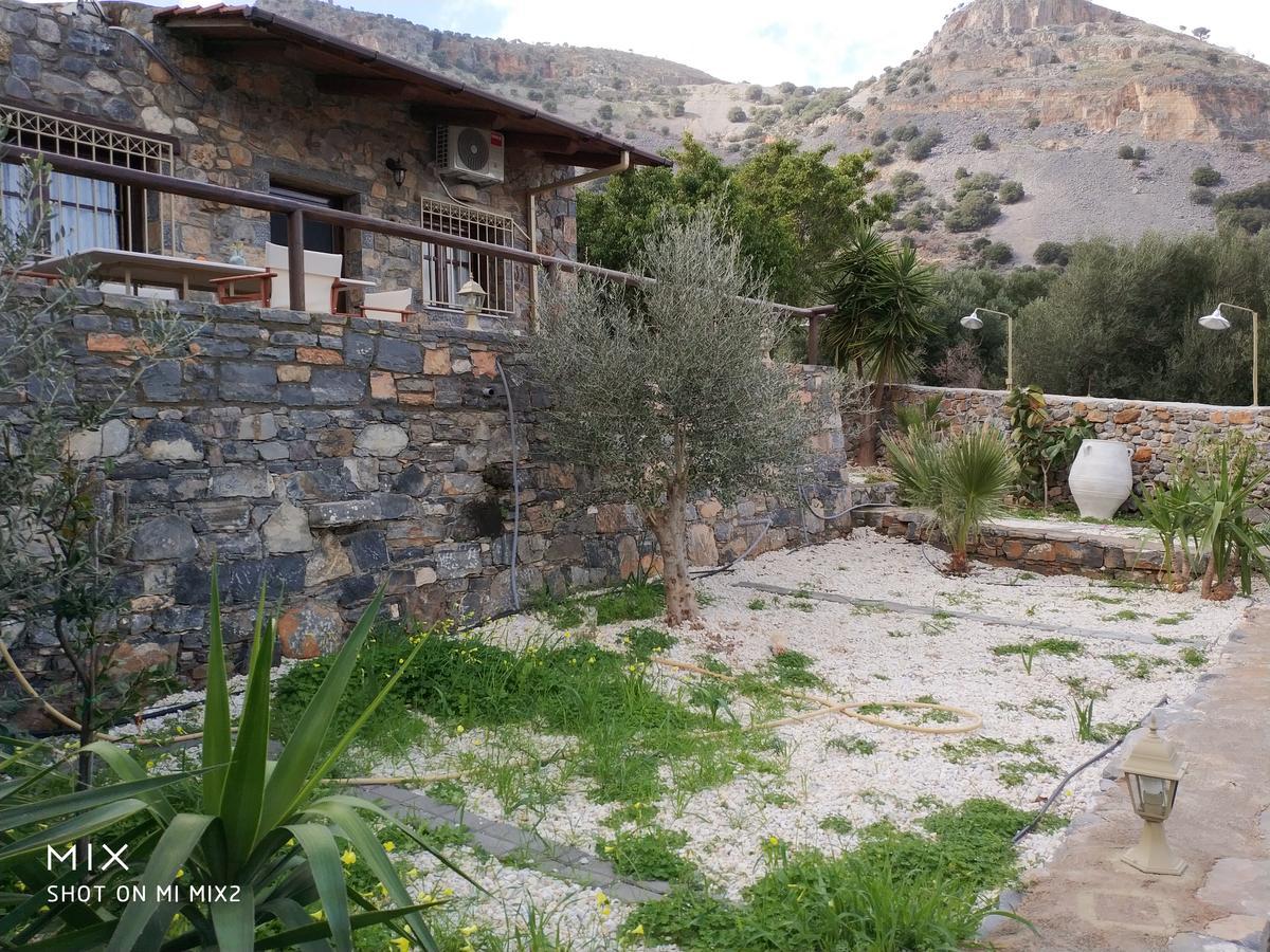 Villa Maria Elounda Exterior foto