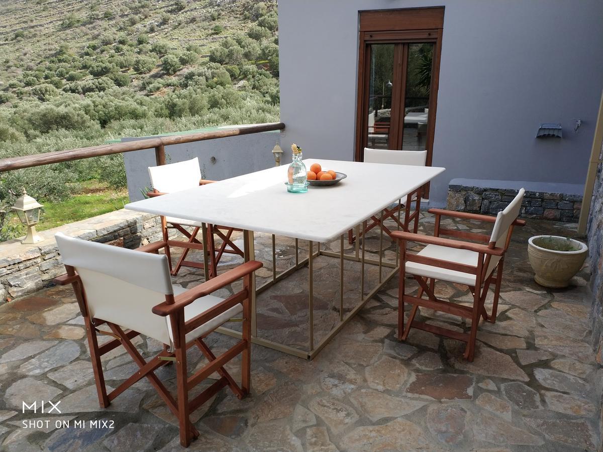 Villa Maria Elounda Exterior foto